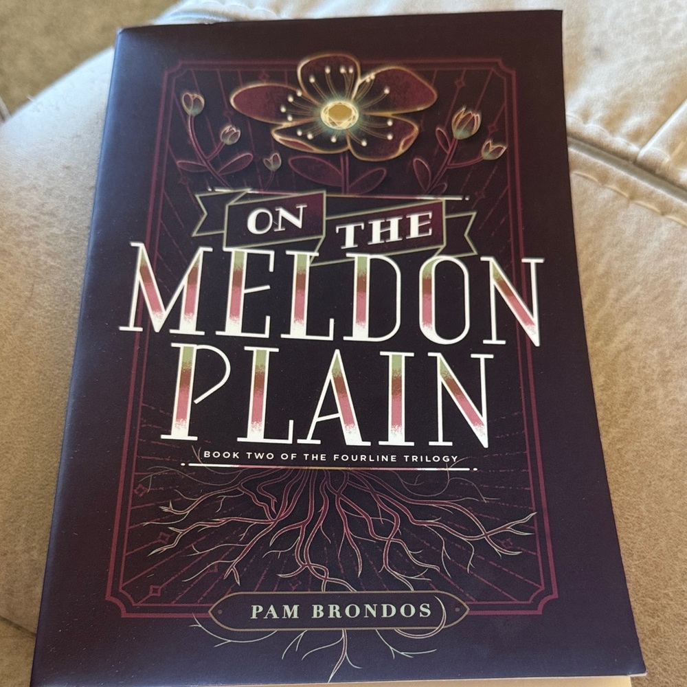 On The Meldon Plain EUC Paperback Novel by Pam Brondos